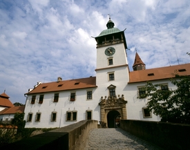Hrad Bouzov.