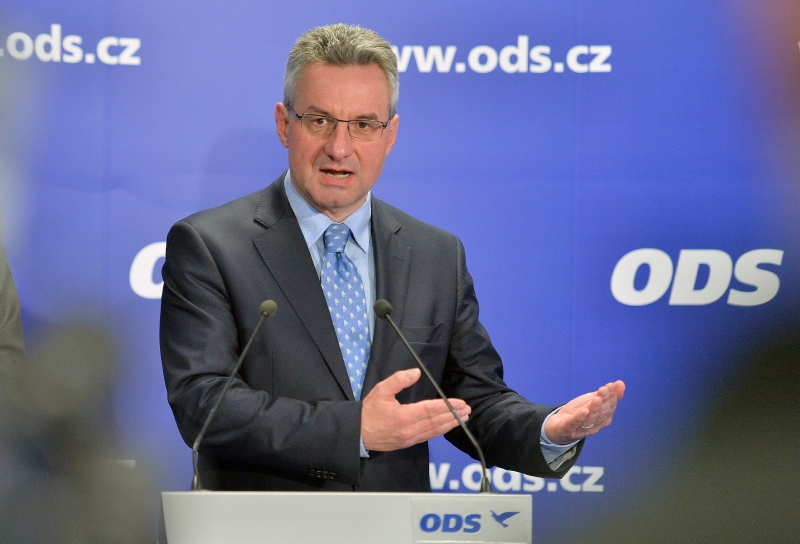 Europoslanec Jan Zahradil.