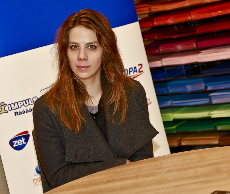 Aneta Langerová.