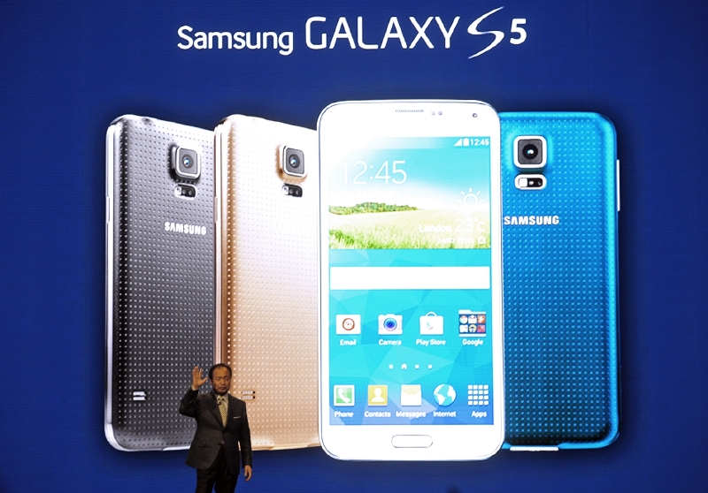 Samsung Galaxy S5. Samsung Galaxy S5.