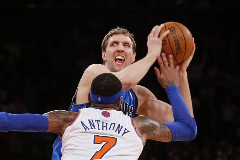 Dirk Nowitzki.