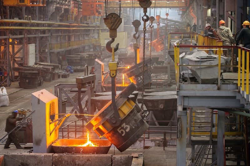 Zákonu se říká Florange podle města, kde ocelářská skupina ArcelorMittal plánovala uzavřít nerentabilní závod (ilustrační foto).