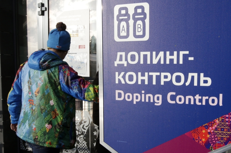 Dopingová kontrola v Soči (Ilustrační foto).