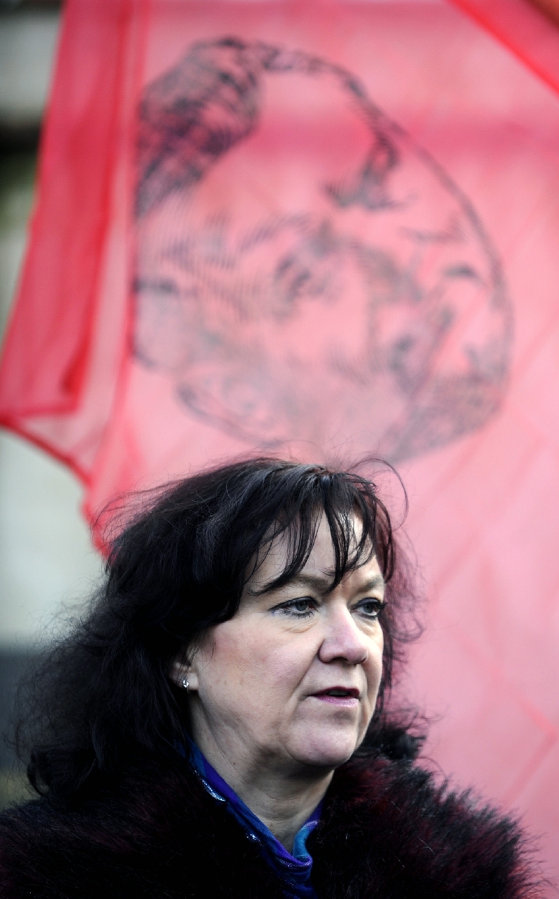 Poslankyně Marta Semelová (KSČM).