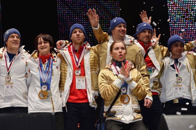 Úspěšní čeští olympionici. 