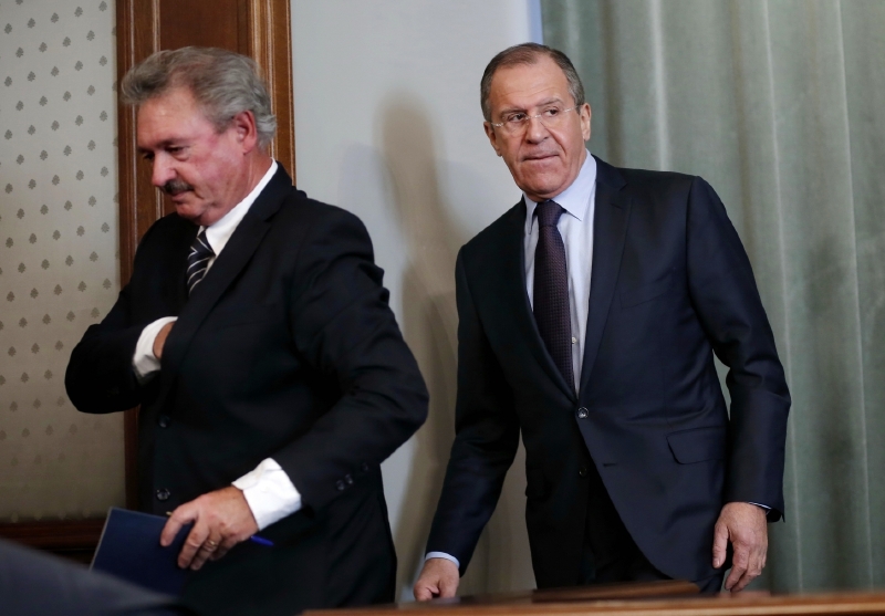 Šéf ruské diplomacie Lavrov jednal se svým lucemburským kolegou Asselbornem.