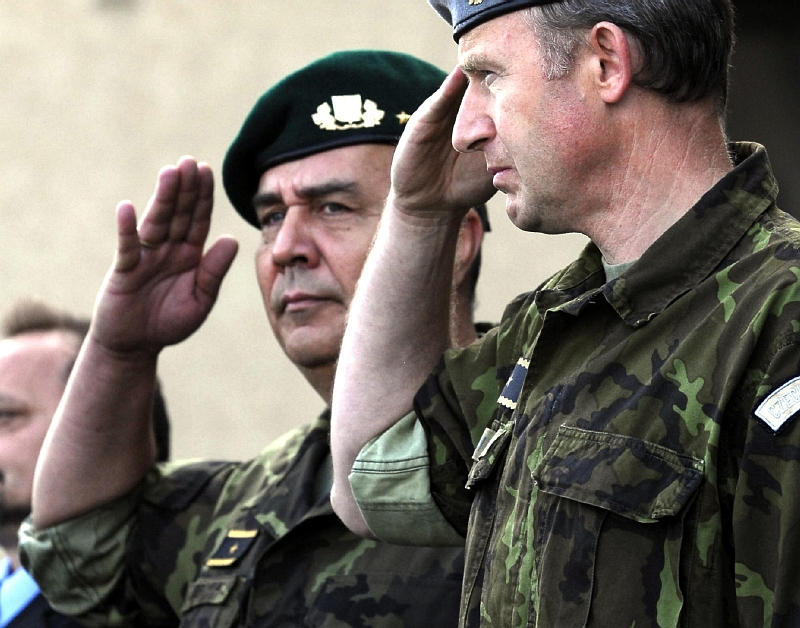Radoslav Rotrekl (vlevo).