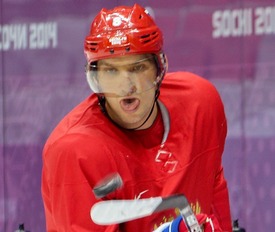 Alexandr Ovečkin.