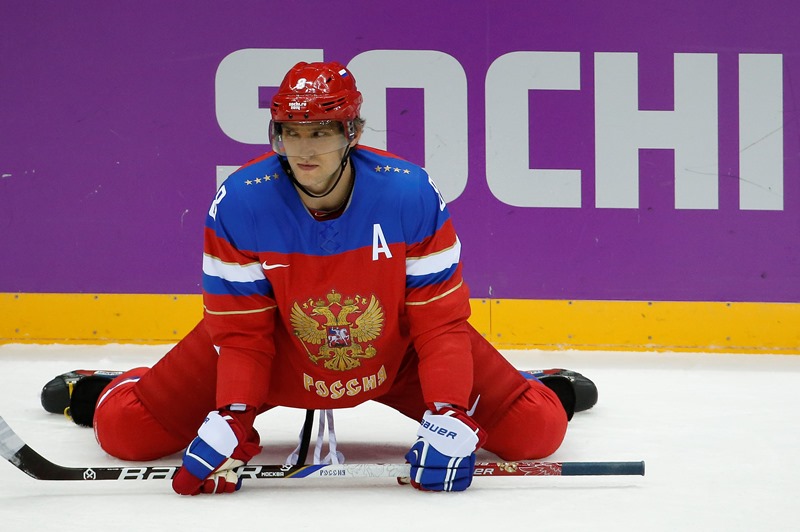 Alexandr Ovečkin si po olympiádě v Soči prožil perné chvíle. Alexandr Ovečkin si po olympiádě v Soči prožil perné chvíle.