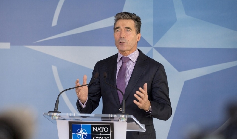 Ggenerální tajemník NATO Anders Fogh Rasmussen.