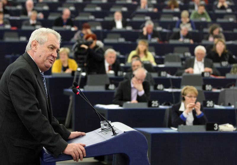 Miloš Zeman.