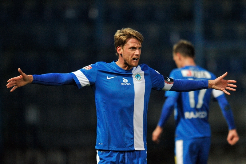 Liberecký stoper Radoslav Kováč.