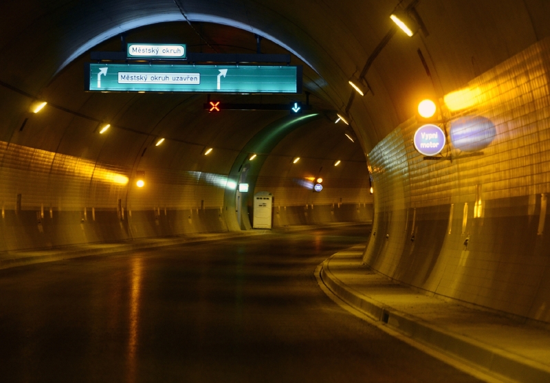 Tunel Blanka.
