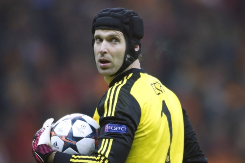 Brankář Petr Čech.