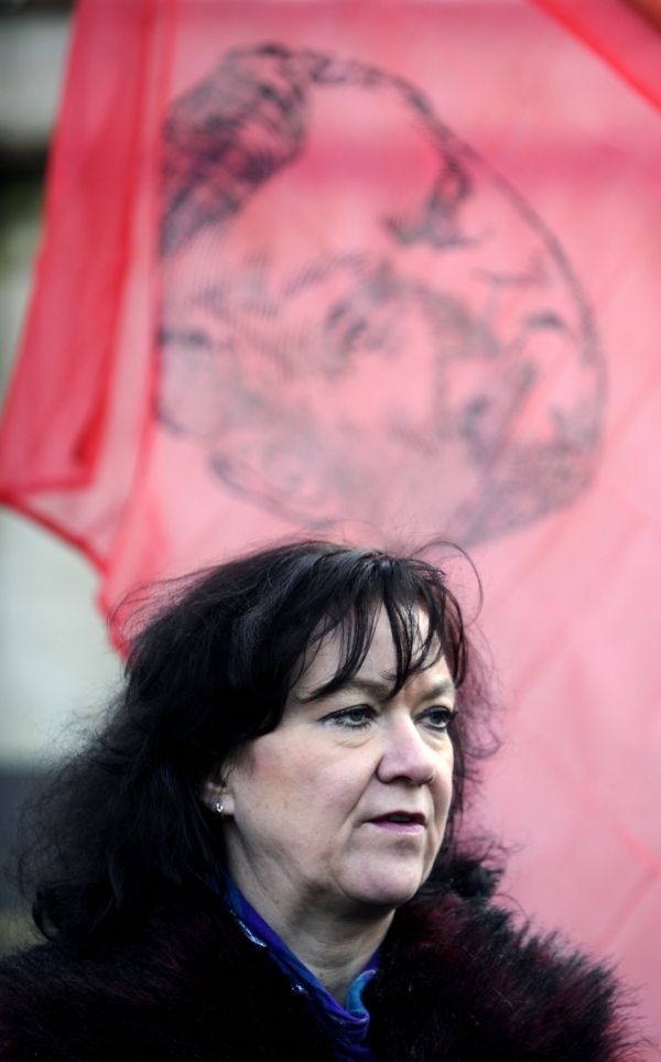 Poslankyně Marta Semelová (KSČM). Poslankyně Marta Semelová (KSČM).