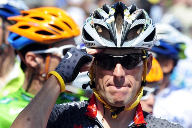 Lance Armstrong.