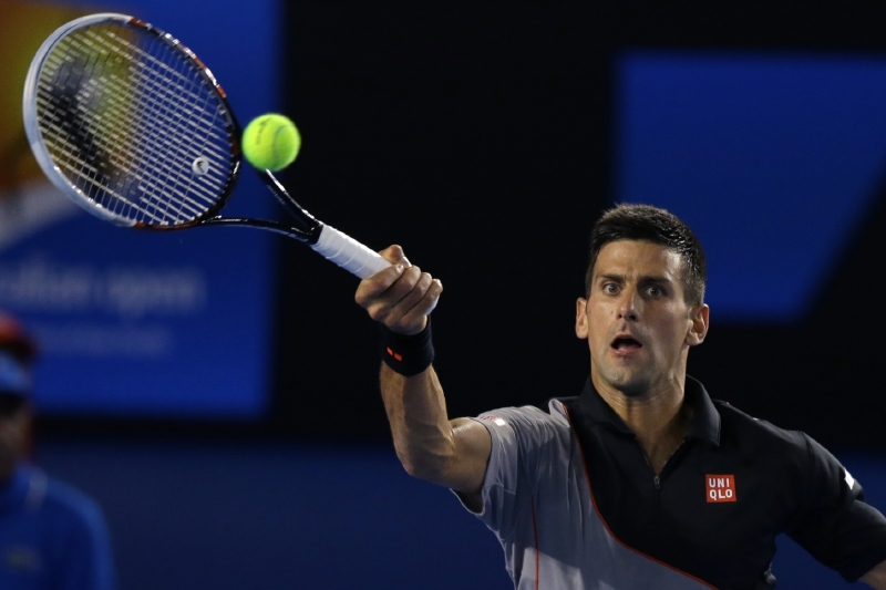 Novak Djokovič.