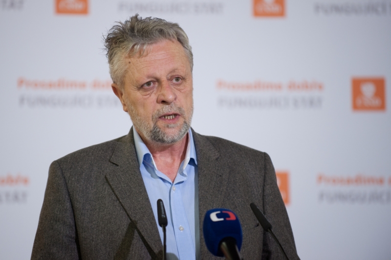 Senátor ČSSD František Bublan. Senátor ČSSD František Bublan.