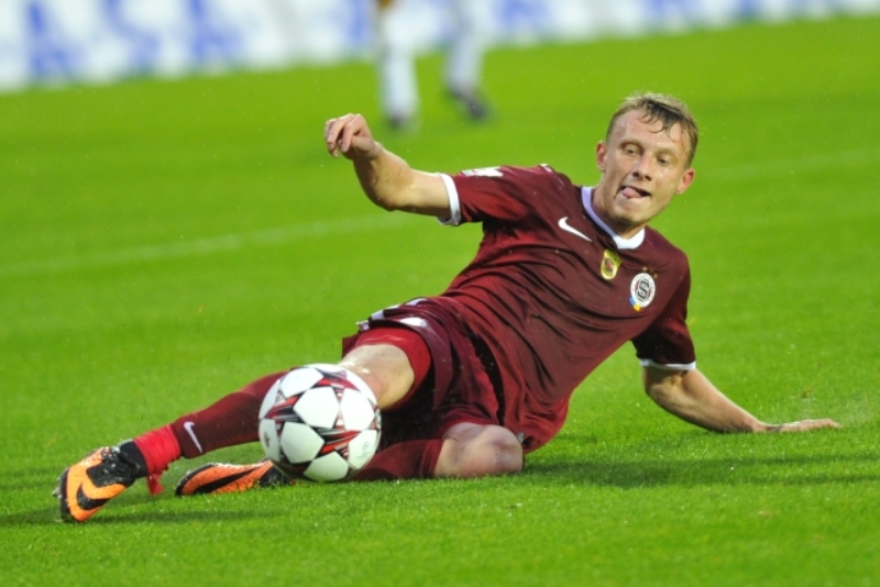 Sparťan Ladislav Krejčí.