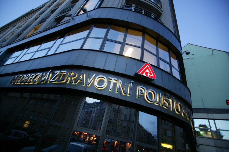 Všeobecná zdravotní pojišťovna.