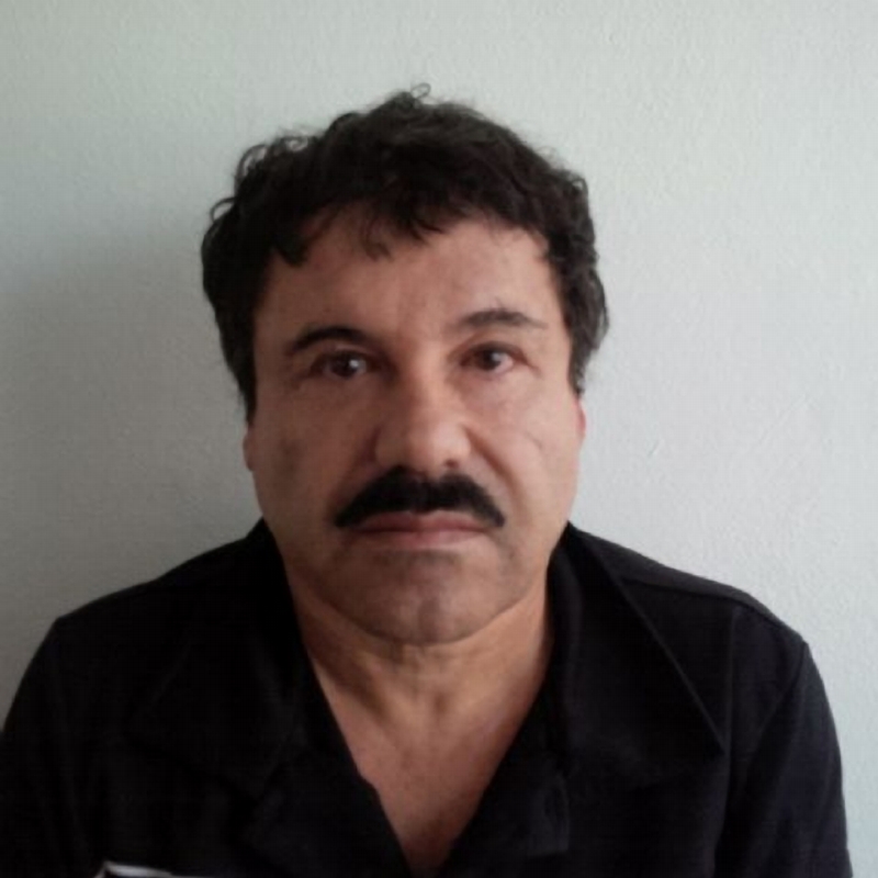 Drogový král Joaquín Guzmán.
