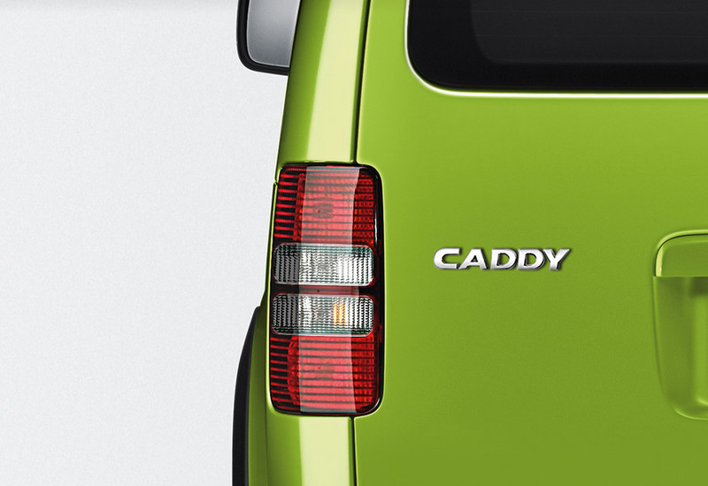 Volkswagen svolává k opravě  600 tisíc dodávkových vozů Caddy (ilustrační foto).
