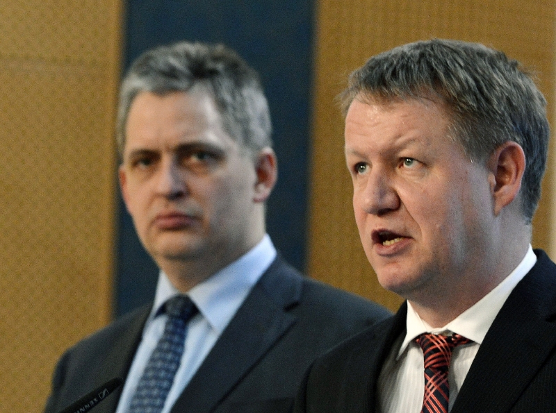 Ministr zdravotnictví Svatopluk Němeček.