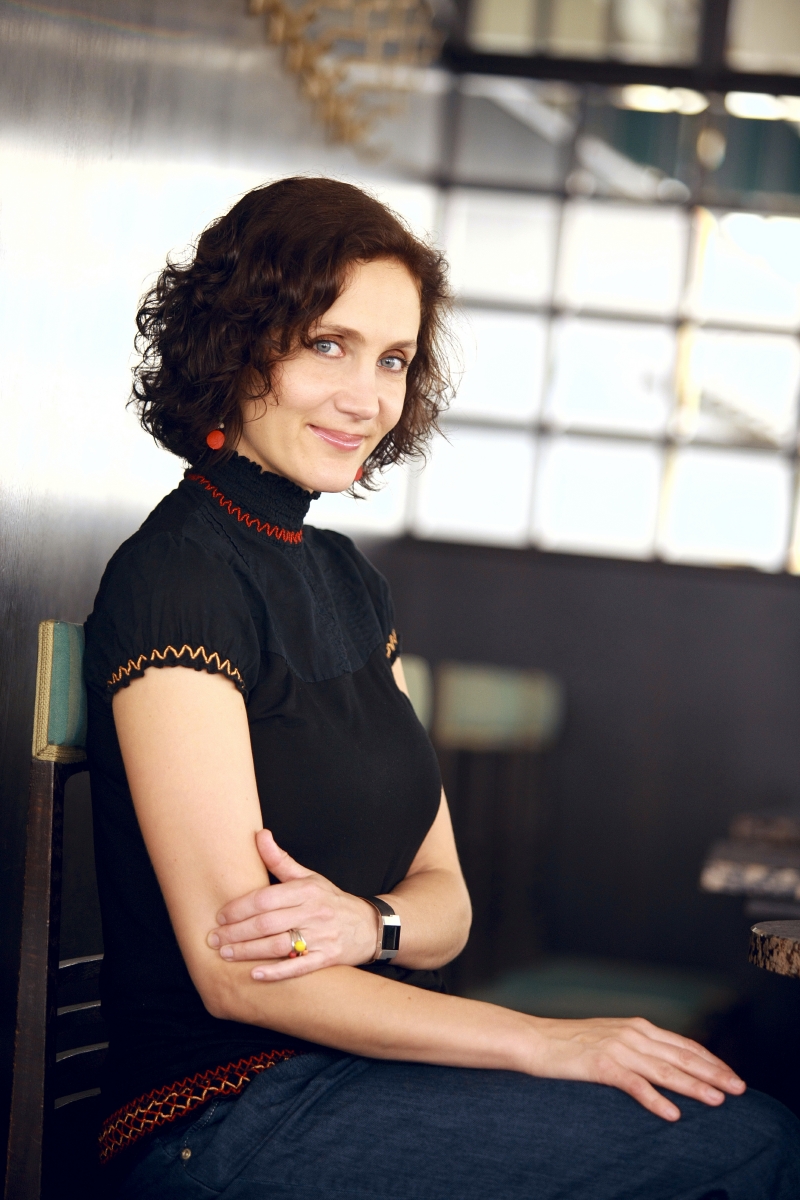 Moderátorka Ester Janečková.