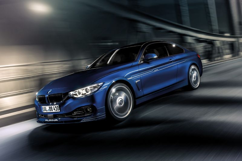 BMW Alpina B4 BiTurbo Coupé v celé své kráse.