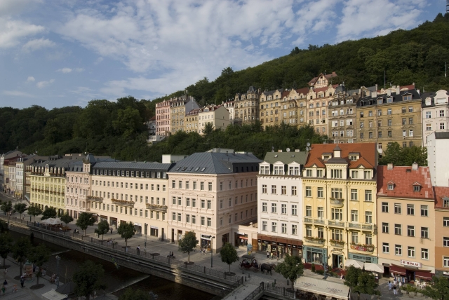 Karlovy Vary se chtějí připojit k Rusku.