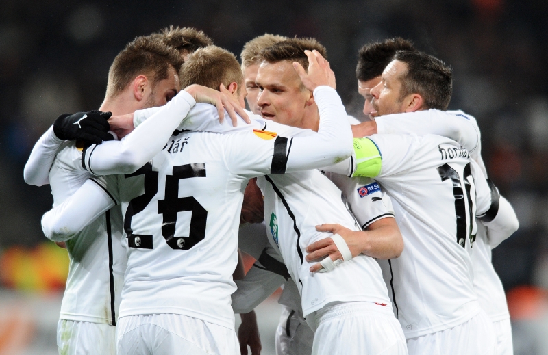 Fotbalisté klubu Viktoria Plzeň.