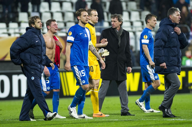Fotbalisté Liberce nestačili v osmifinále Evropské ligy na Alkmaar.