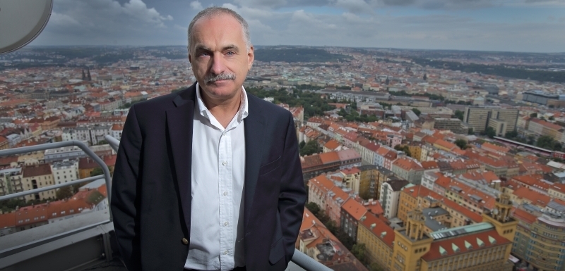 Šéf Radiokomunikací Michal Čupa. 