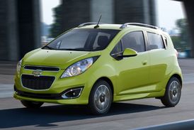 Z testů v USA vyšel nejlépe Chevrolet Spark.