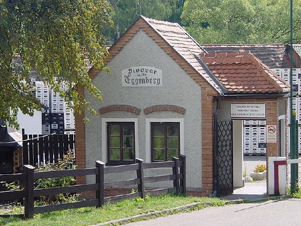 Krumlovský pivovar.