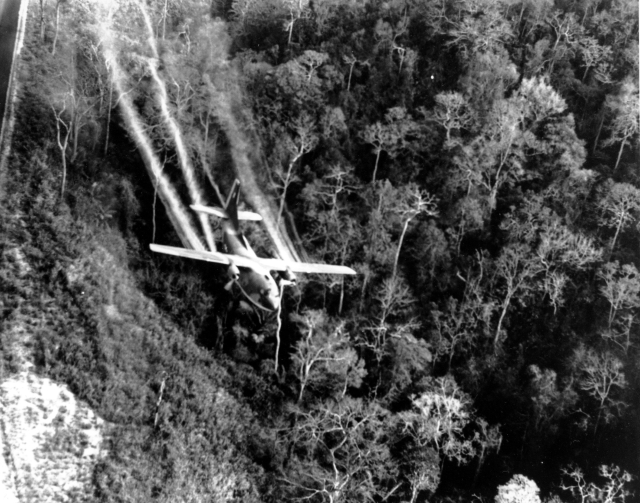 Američané za války shodili na Vietnam desítky milionů litrů herbicidů. Následky nenesli jen Vietnamci.