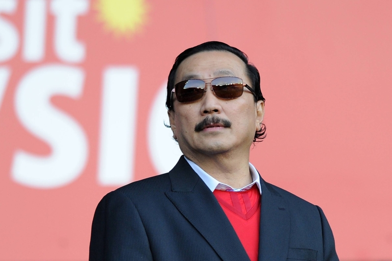 Vincent Tan leží v žaludku mnoha fanouškům Cardiffu.