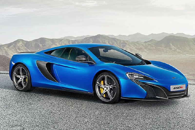 Návštěvnickým tahákem bude nesporně McLaren 650S.
