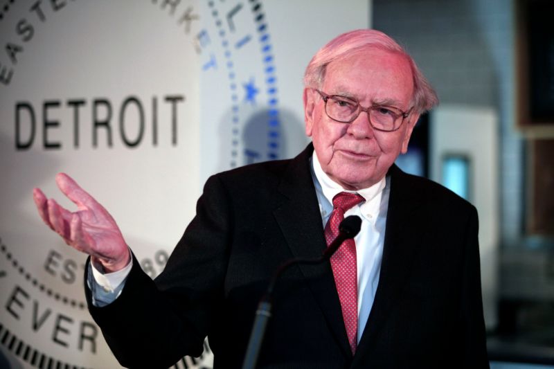Investiční legenda a miliardář Warren Buffett.