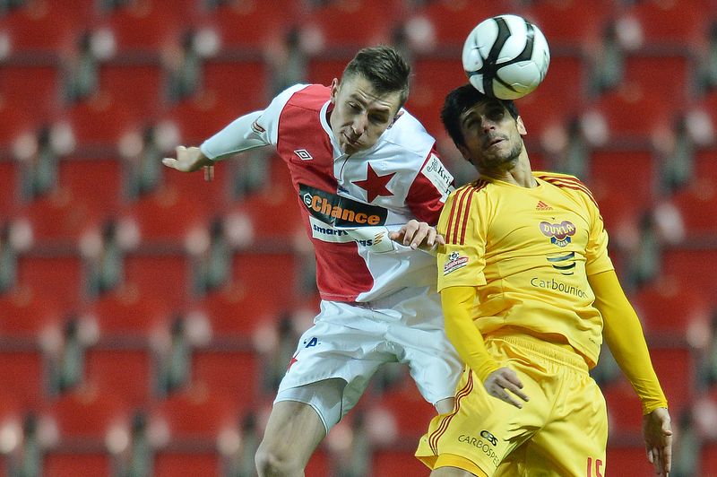 Slavia porazila Duklu.