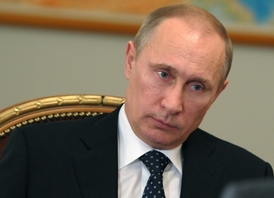 Ruský prezident Vladimir Putin.