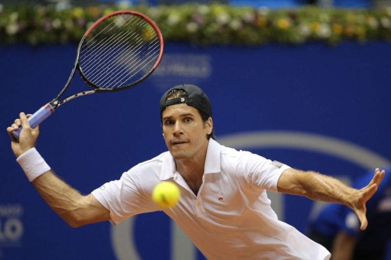 Německý tenista Tommy Haas.