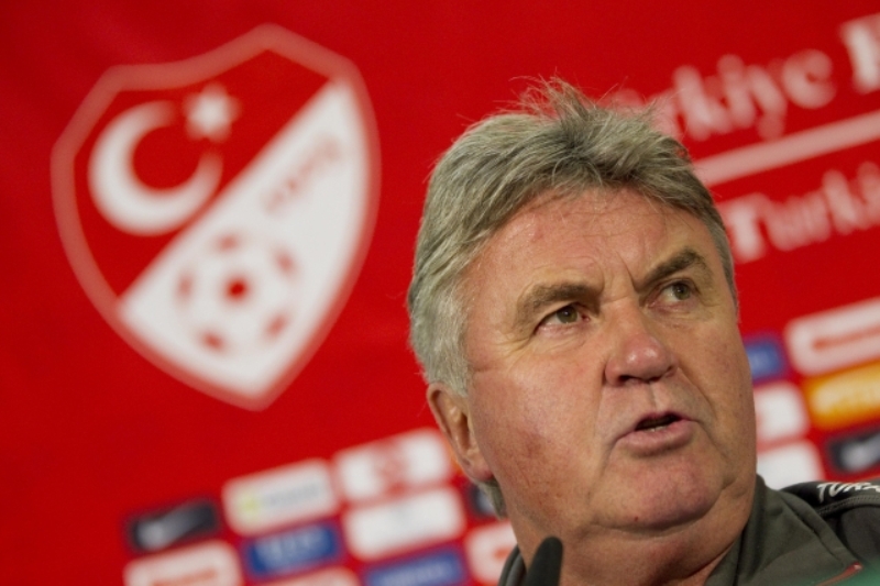 Fotbalový trenér Guus Hiddink.