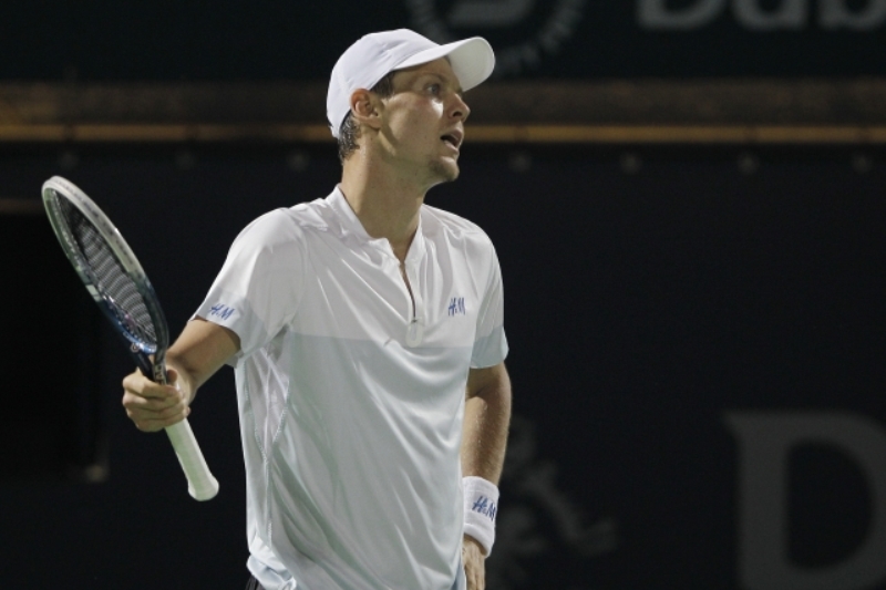 Tenista Tomáš Berdych.