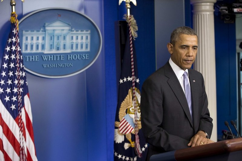 Americký prezident Barack Obama.
