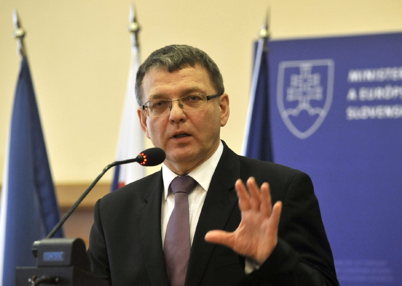 Ministr zahraničních věcí Lubomír Zaorálek.
