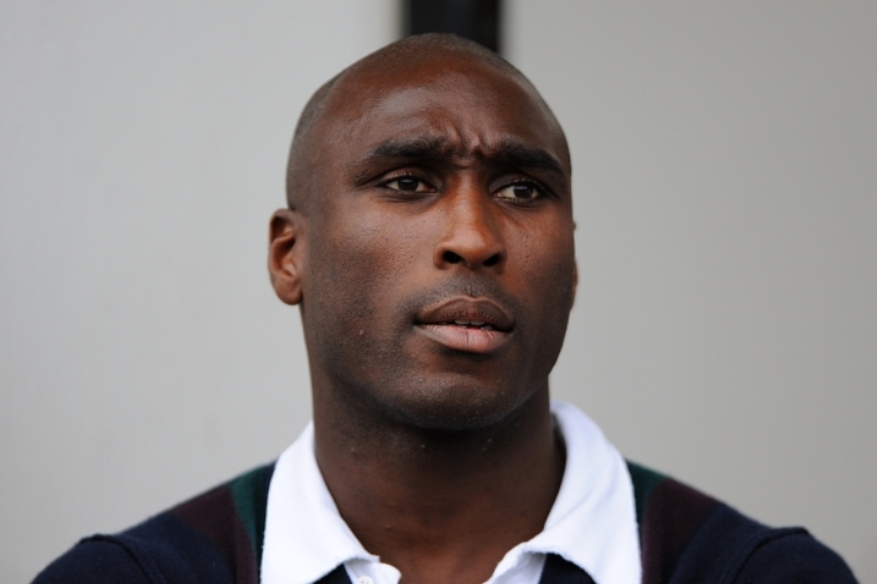 Bývalý fotbalový obránce Anglie Sol Campbell.