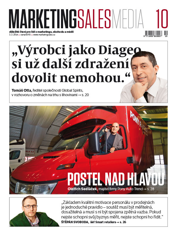MarketingSalesMedia č. 10/2014.