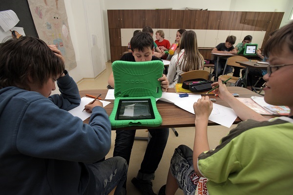 Výuka na tabletech odpovídá požadavkům na kompetence pro 21. století.