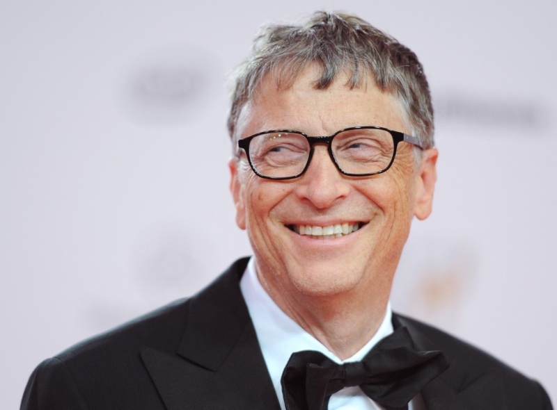 Zakladatel Microsoftu Bill Gates.